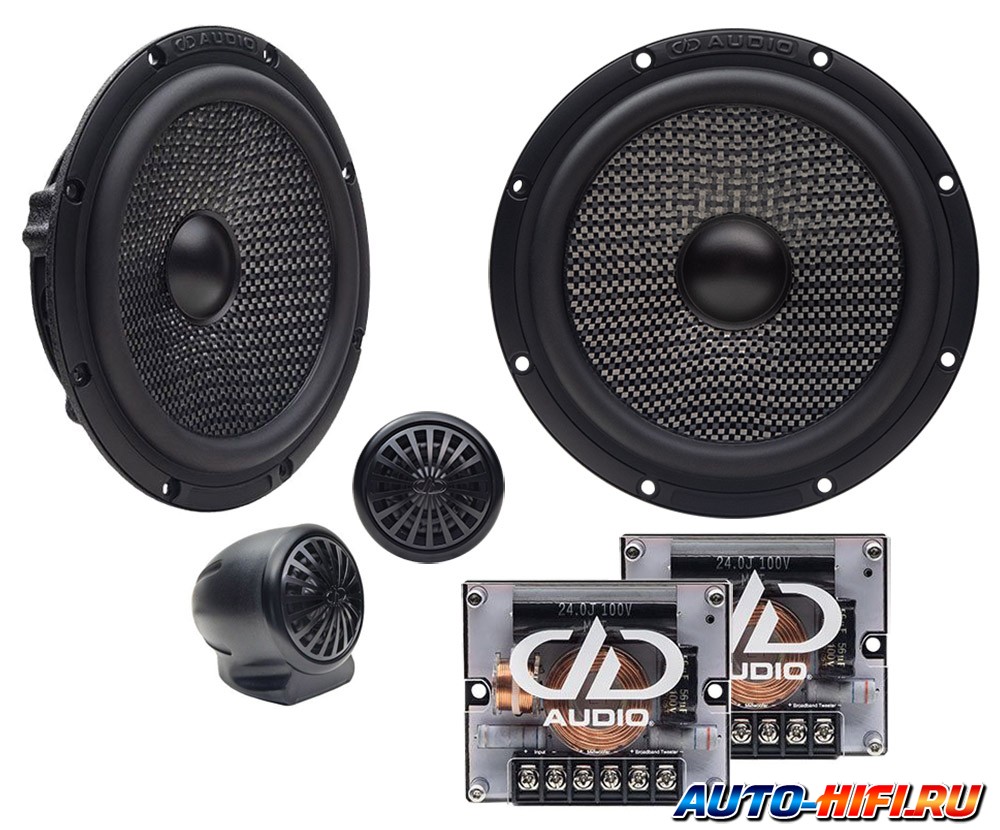 2-компонентная акустика DD Audio C-C6.5C 2-компонентная акустика DD Audio C-C6.5C
